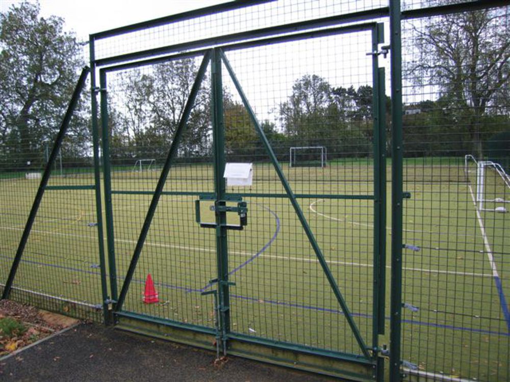 Proturf sand-filled MUGA (Multi-use Games Area)