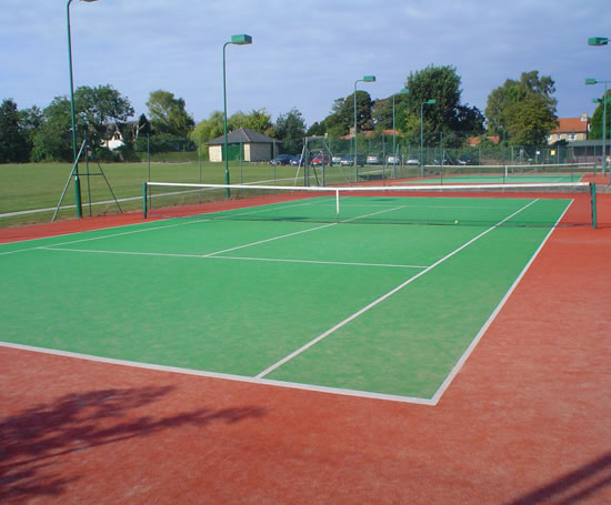 QuickCourt Tennis Courts